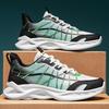 Mens Sneakers Lightweight Mesh Breathable Comfortable Flat Lace-Up Tennis Shoes Trendy 2025 New Running Shoes For Man