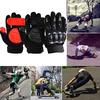 Unisex Road Downhill Brake Gloves Double Slide Long Plate Gloves Skateboard Protective Gloves