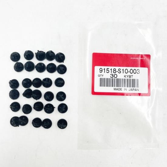 OEM New 30x Hood Seal Retaining Clip Retainer For Honda Accord Acura US