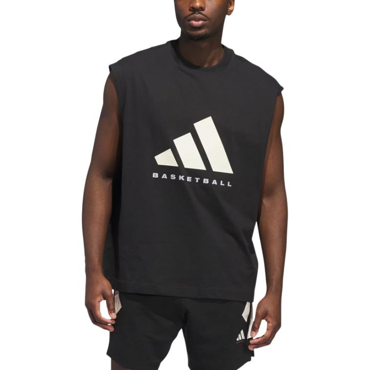 adidas Баскетбольная футболка унисекс JX5586