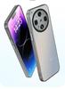 Чехол для OPPO Find X9 Ultra Модный Мягкий Матовый Цветной ПК Удобный для Кожи Чехол для Телефона Для Find X9Ultra Ударопрочный Бампер Задняя Крышка