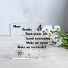 Mother's Day Gift Bedroom Living Room Decoration Acrylic Puzzle Irregular Ornament
