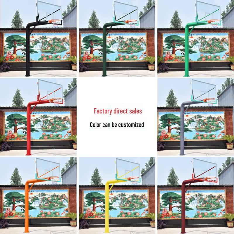 Outdoor In-ground Basketball Hoop