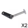 2x Clamp Screw And Handle Assembly Set, 90243-04M01 6G1-43116 6E0-43118-00 Replace 6E7-43116-00