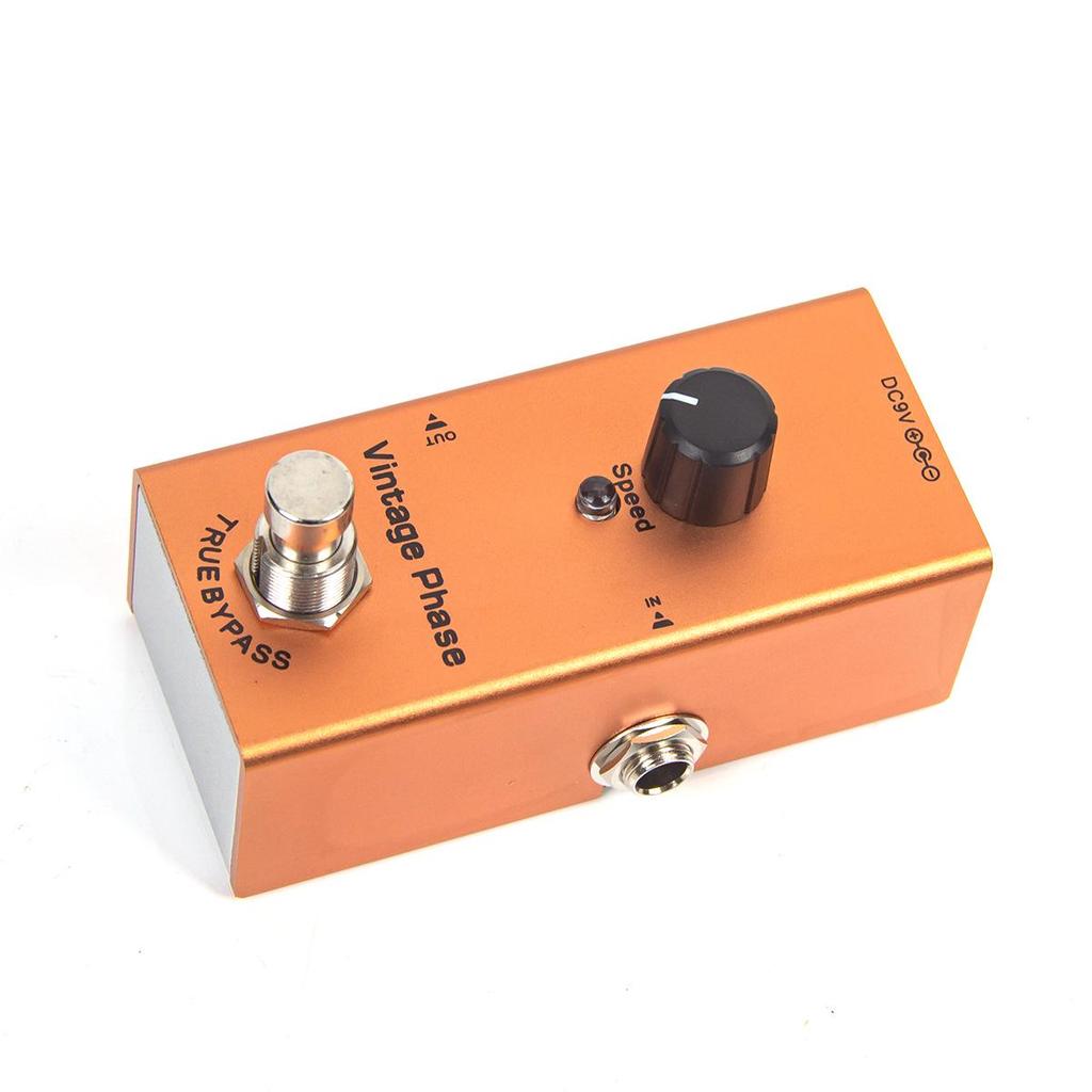 Electric Guitar Distortion & Reverb Effects Pedal