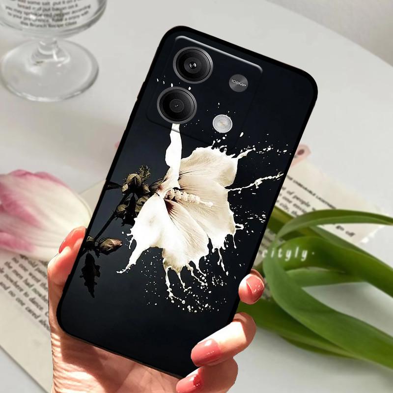 Чехол для Xiaomi Redmi Note 13 Cover Note13 Pro Задняя крышка Животные Мягкий ТПУ Силиконовый Coque для Xiomi Redmi Note 13 Pro 5G Fundas