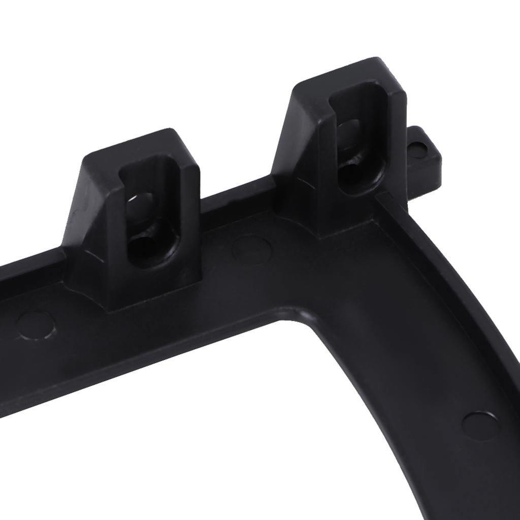 Home Plastic Hollowed Two Layers Shoe Cabinet Shelf Rack Holder Hinges Accessory