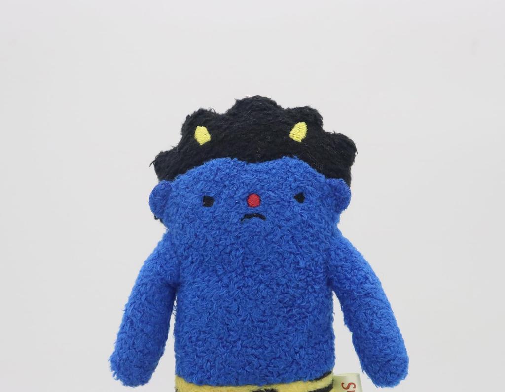 Маскот Shinada Fumofumo-san Кики Синий