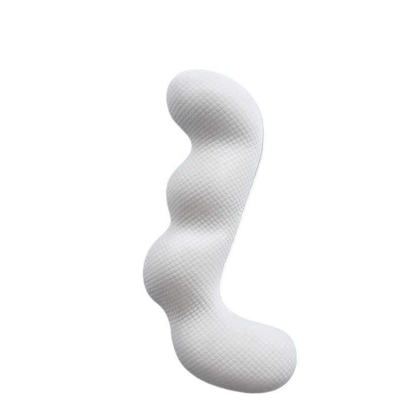 Подушка для тела с эффектом памяти для подростков и взрослых - Для спящих на боку, Съемный и моющийся чехол, Длинный дизайн для обхватывания ногами