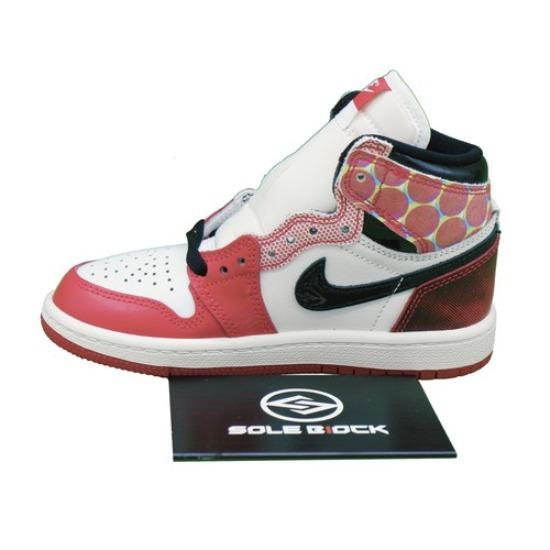 Jordan 1 Ретро OG x Marvel Хай Человек-паук: Через вселенные Человека-паука - DV1749-601