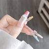 100 шт. Мини 3D Наклейки-бантики для ногтей Модные Кавайные Смоляные Бантики Декор для Маникюра Принадлежности для Нейл-арта