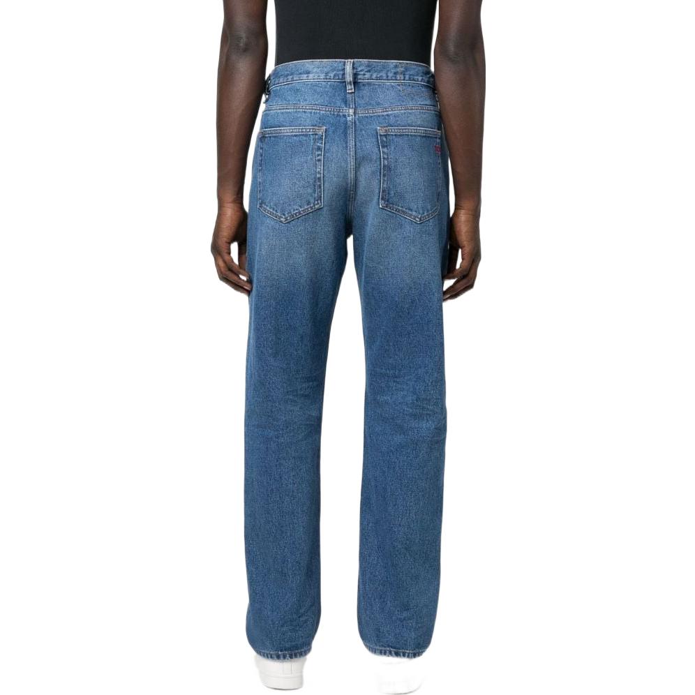 DIESEL Jeans Men's Blue Moderate Straight Fit Pants A05156009MG01