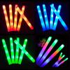 1PC LED Glow Sticks Bulk Colorful RGB Glow Foam Stick for Christmas Birthday Wedding Glow In The Dark Party Supplies