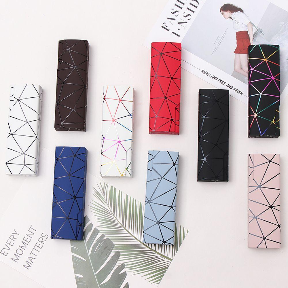 Аксессуары PU перламутровый защитный чехол для очков коробка для очков для чтения футляр для очков футляр для очков