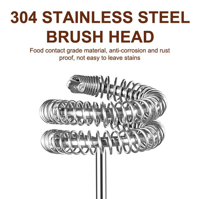 Беспроводные электрические вспениватели молока Вспениватель кофе USB Перезаряжаемый 3 скорости Ручной пенообразователь Кофе Яйцевзбиватель Кухонные инструменты