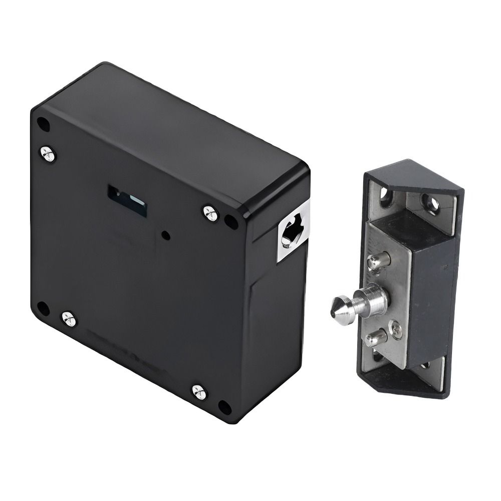 Invisible Electronic Cabinet Lock ABS Smart Cabinet Lock Safety Drawer Lock Pantry