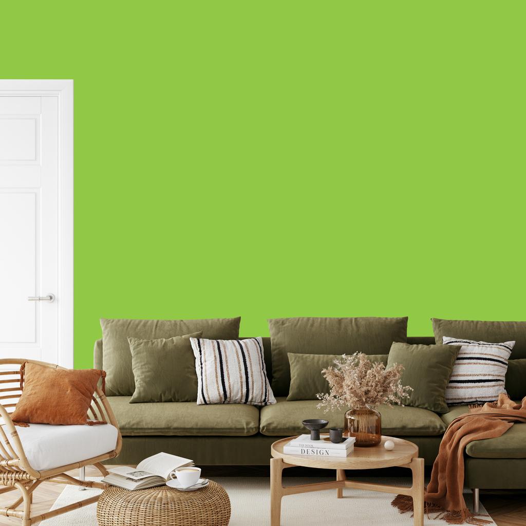 Wallpaper Solid Lime Backgrounds, Lime Background for Living Room and Bedroom 50x1000
