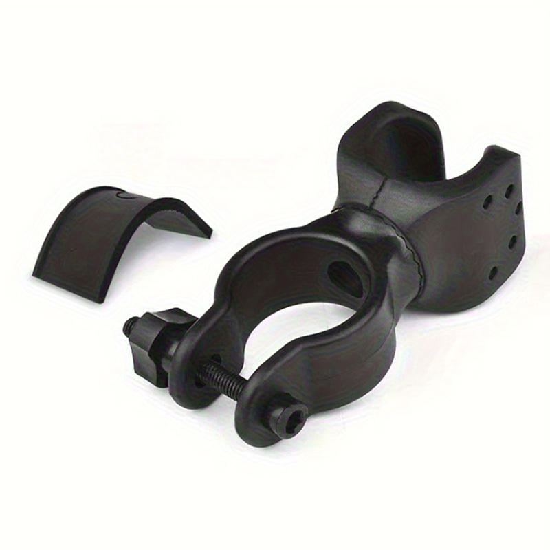 Сверхпрочный держатель для костылей для инвалидной коляски, вращающийся на 360°, держатель для костылей и тростей с быстросъемным замком