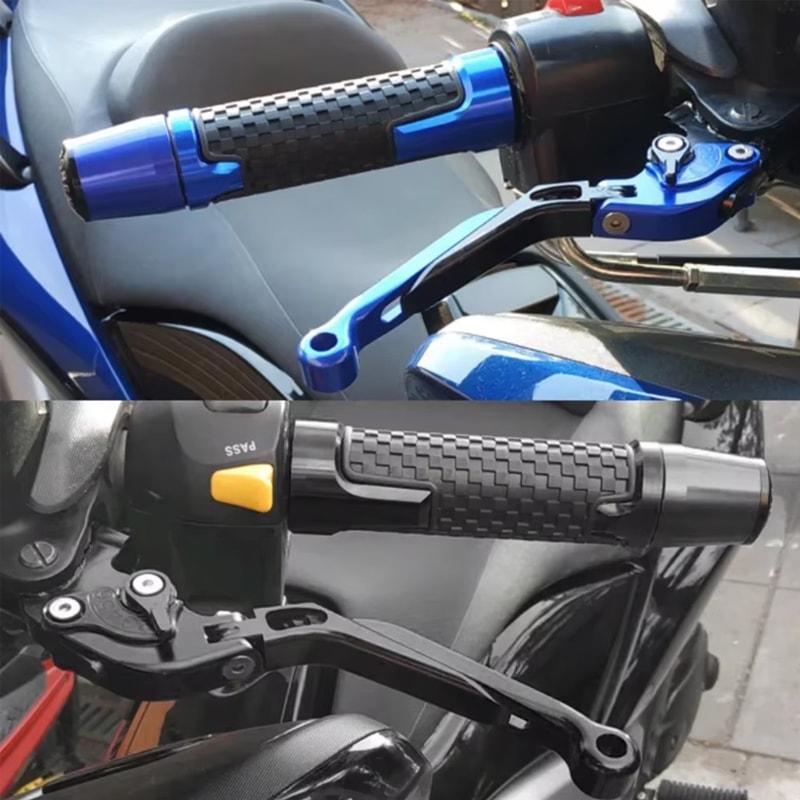 Motorcycle Accessories Brake Clutch Levers & Handlebar Grips FOR KAWASAKI NINJA650R NINJA 650R NINJA 650 R 2009-2014 2015 2016