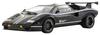 Kyosho Оригинальный Lamborghini Countach LP500R черный готовый продукт KS08617BK 1/12