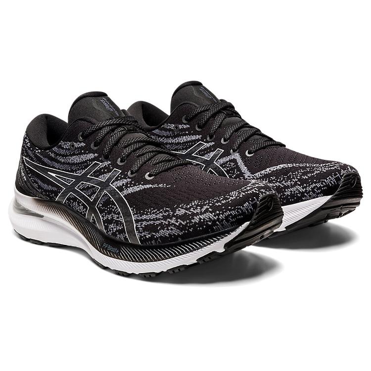 Asics Кроссовки Gel Kayano 29 2E Wide 'Черно-белые' 1011B470-002