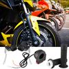 Handle Grips Kill On Off Switch Throttle Brake Levers Kit for Pocket Bike Mini Motorcycle