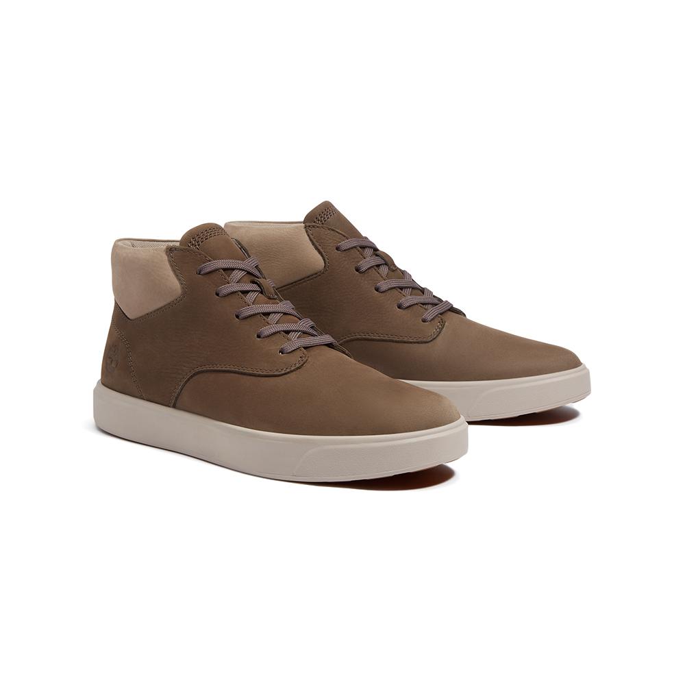 Мужские кроссовки Timberland Emerson Street Mid Lace Коричневый_Tb0A6Bw6W071
