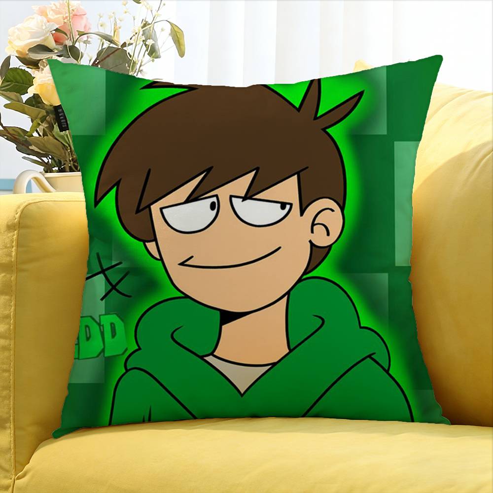 EEddsworld Эдд Том Мэтт Торд Круглый Различные Размеры Квадратная Наволочка Для Автомобиля Дома Спальни Декор