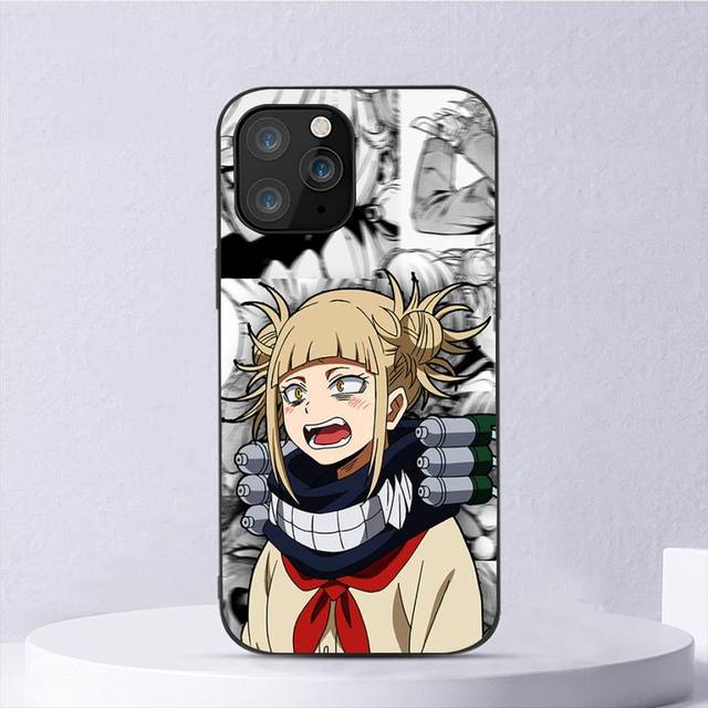 Чехол для телефона Anime Himiko Toga Waifu для Iphone 11 12 Mini 13 14 Pro Xs Max X 8 7 6s Plus 5 Se Xr Shell