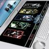 Black Covers Asta Mouse Pad Rubber Mat Laptop Xxl Mousepad Notebook Gamer Computer Table Gaming Accessories