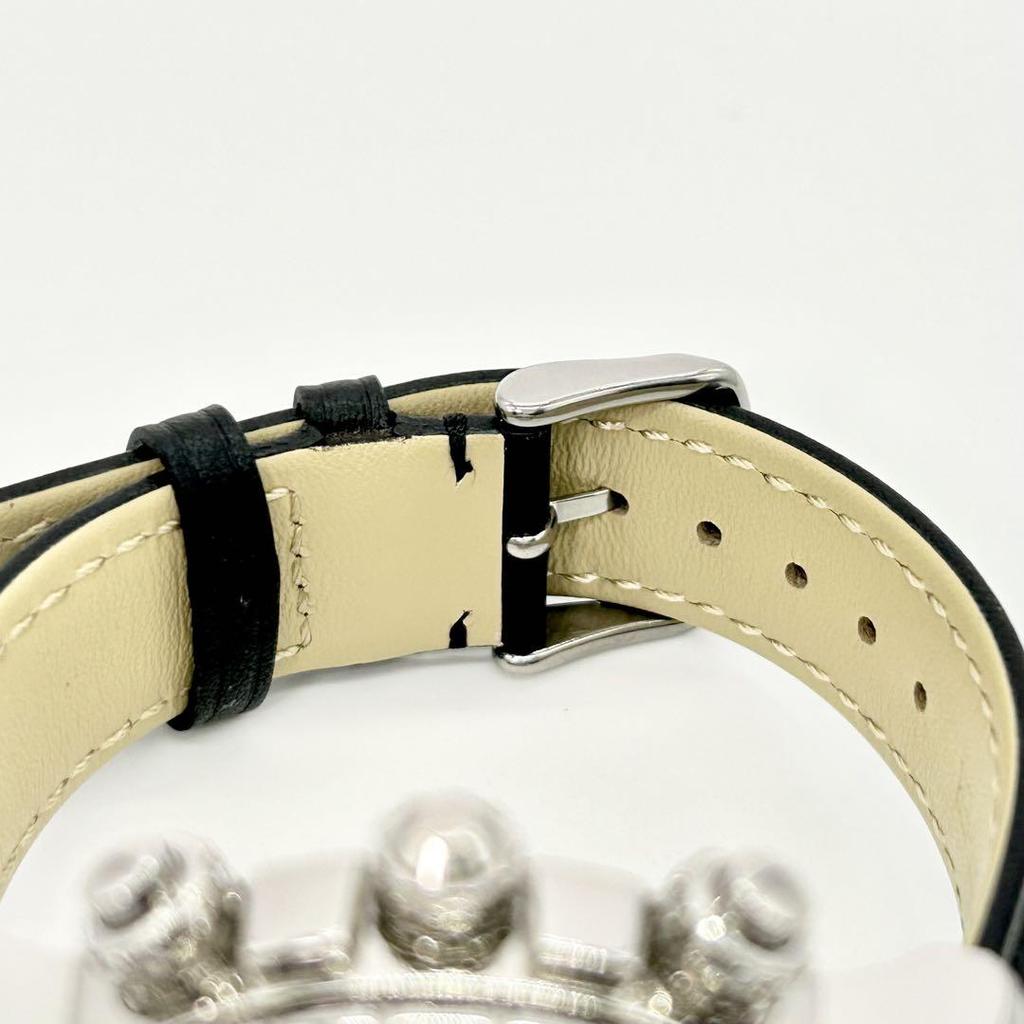 [USED] SEIKO SOLAR 100M Chronograph Solar Watch