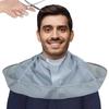 Парикмахерская накидка 60 см Дизайн зонта Накидка для парикмахерского салона для взрослых Практичные парикмахерские аксессуары для защиты одежды и пола от волос