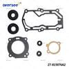 27-815076A2 Cylinder Power Head Gasket Set for Mercury 2.2HP 2.5HP 3.3HP Outboard Engine 815076A03 815076A04 8M0203727