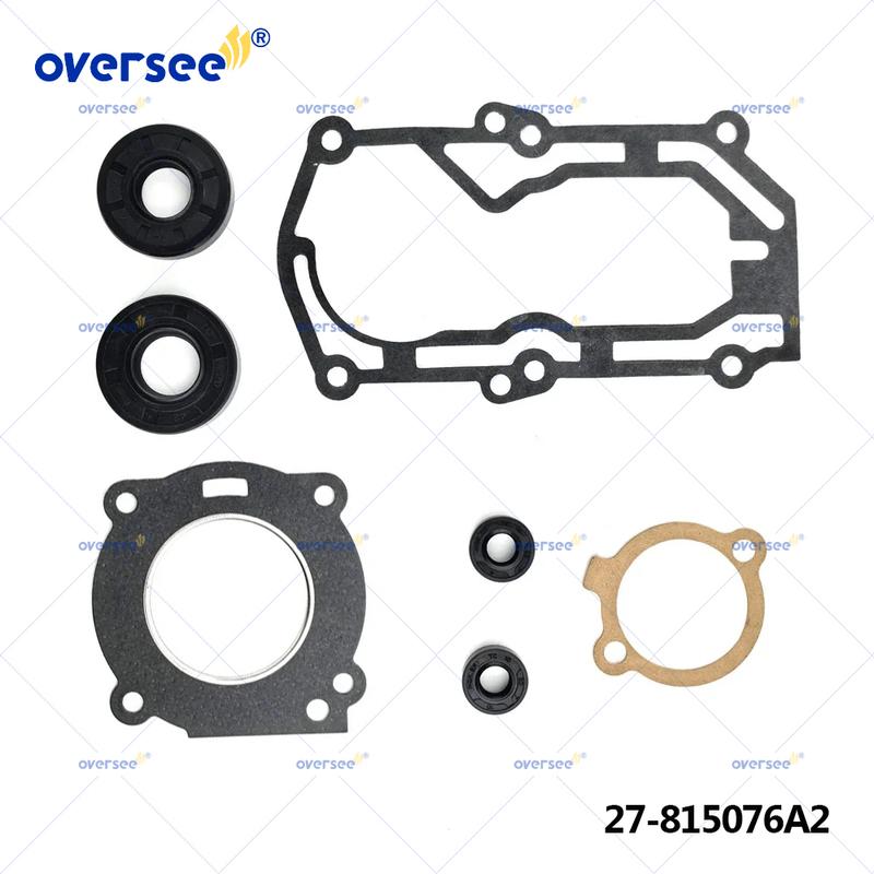 27-815076A2 Cylinder Power Head Gasket Set for Mercury 2.2HP 2.5HP 3.3HP Outboard Engine 815076A03 815076A04 8M0203727