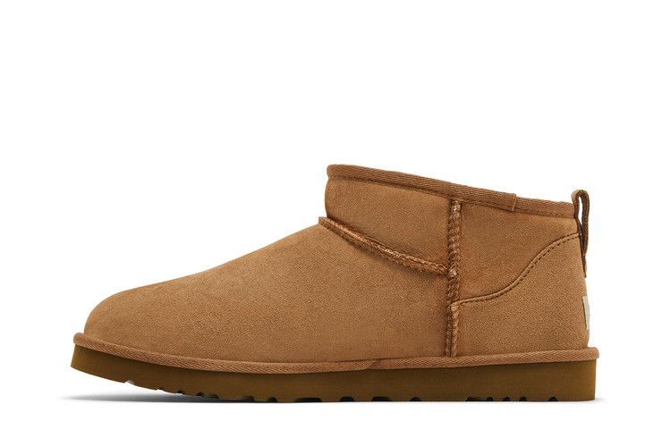 UGG Классические ультра мини-сапоги Каштановый