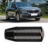 Universal Aluminum Alloy Carbon Fiber Car Auto Manual Gear Shift Stick Knob Head Shifter