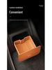 Yu7 Center Console Fragrance Holder, Anti-Shake Silicone Storage Box for Screen's Rear.