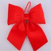 DIY Red  Christmas Bow Reusable Christmas Tree Decorations  Home Navidad New Year