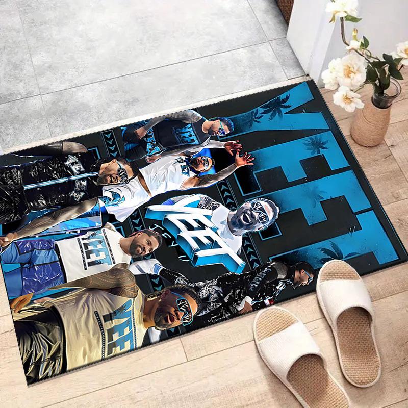 1pc JEY USO YEET2 Design Printed Area Rug Carpet for Bedroom Living Room Home Decor Rugs Mat Non Slip Mat Rug for Bedside