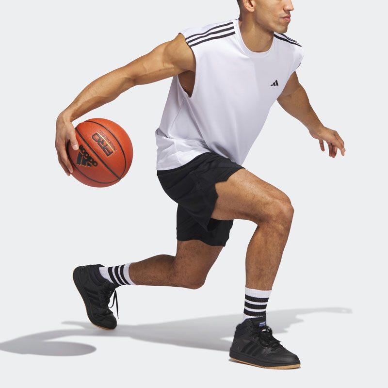adidas Спортивные шорты мужские черные средние IJ7552