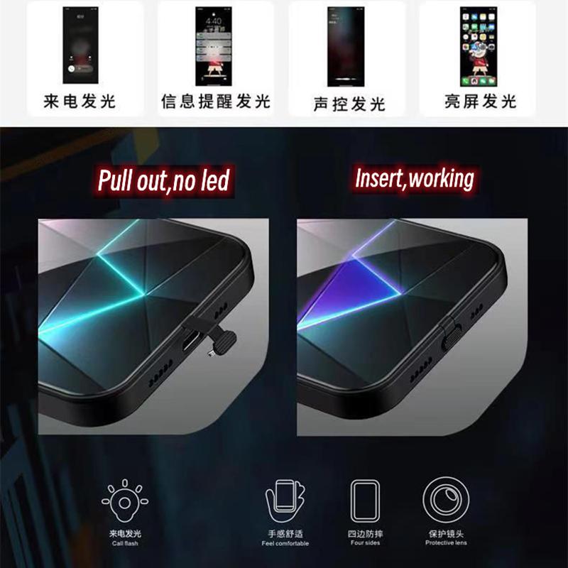 Ударопрочный светящийся светодиодный чехол для телефона Huawei Mate 30 20 Pro P30 P20 P40 lite Y7, светодиодная крышка для Honor 20 Pro 10i 10 lite 8X 9X