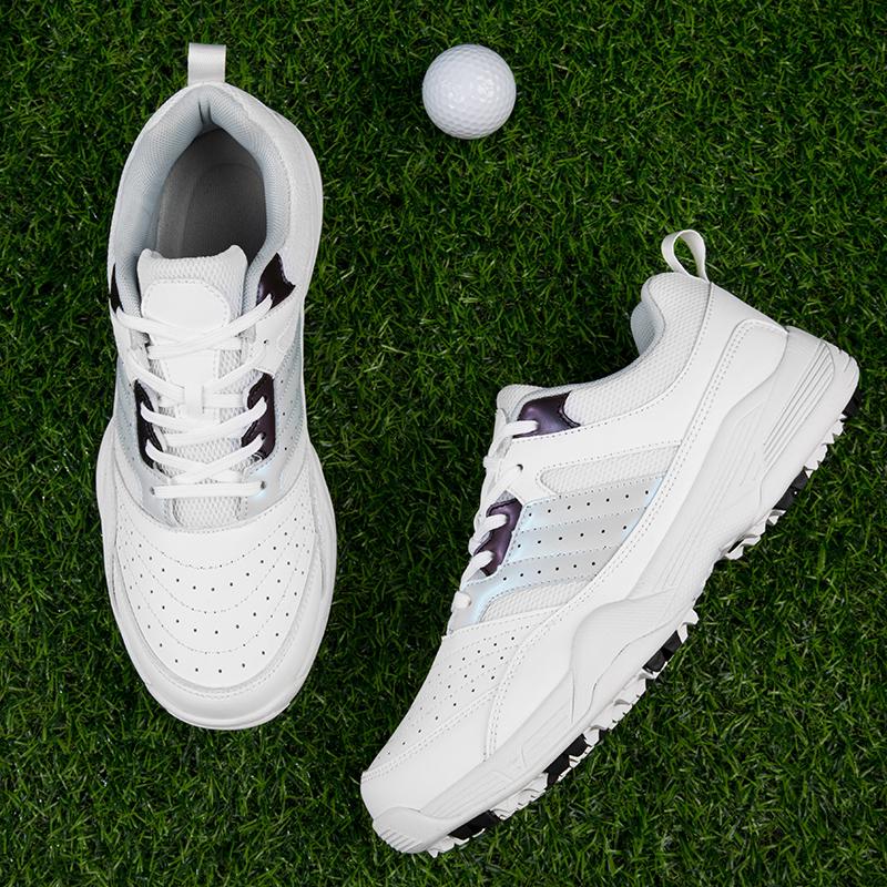 Unisex Couple Golf Golf Shoes Anti Slip Outdoor Course Training Walking Sport Footwear Durable Performance Style AG05 Sizes 36-46
