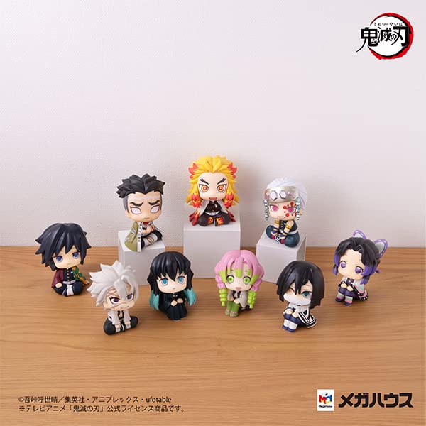 Рукаппу Убийца Демонов: Кимэцу-но Яиба Камидзё Гёмей примерно. 110 мм ПВХ окрашенная готовая фигура