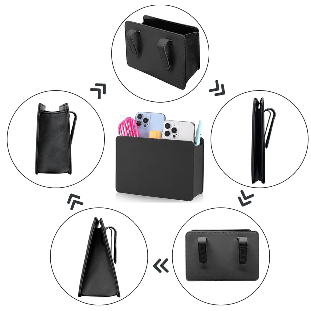 LKCCTK Multi-functional Car Storage Case, Car Trash , Car Storage Box, Hanging, Foldable, Space