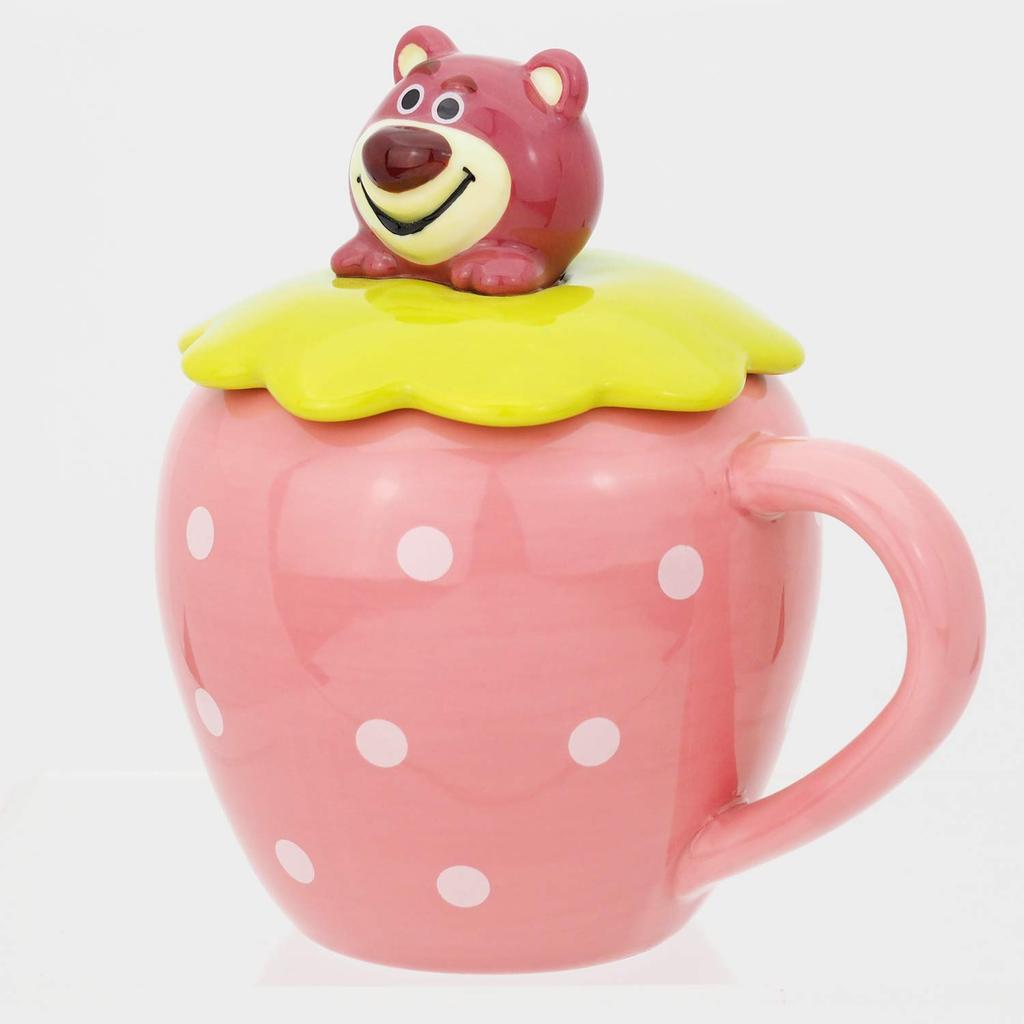 Кружка Disney Strawberry Lotso san3075 "История игрушек"