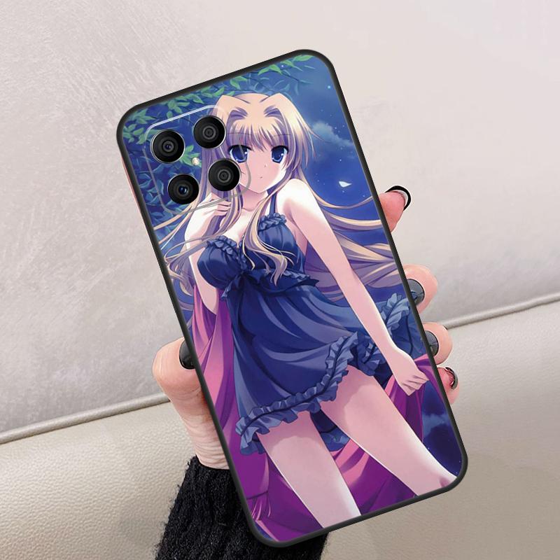 Аниме Милая Сексуальная Девушка Для Honor Magic 8 7 5 6 Lite Чехол Для Honor 200 400 Pro X9d X9c X9b X9a X8c X8b 70 90 Win RT