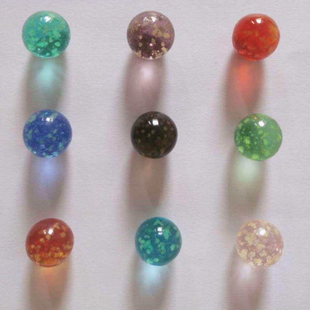 Beads Marbles Pat Toys Marble Games Luminous Glass Ball Pinball Machine Small Marbles Glass Marbles