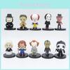 Unique American Horror Movie Character Models Clown Jason Freddy Chucky For Halloween Gifts