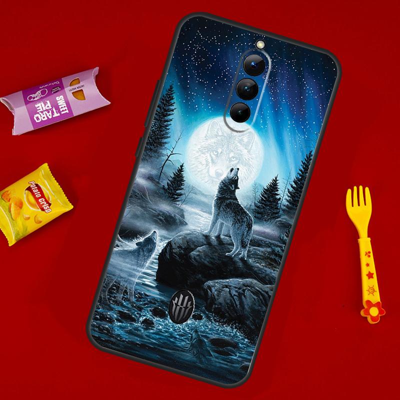 Чехол для телефона «Звездный Волк» для ZTE Nubia Red Magic 10 9 8 8S 9S 10S 11 Pro Plus 6 7 6S 7S Pro 10 Air