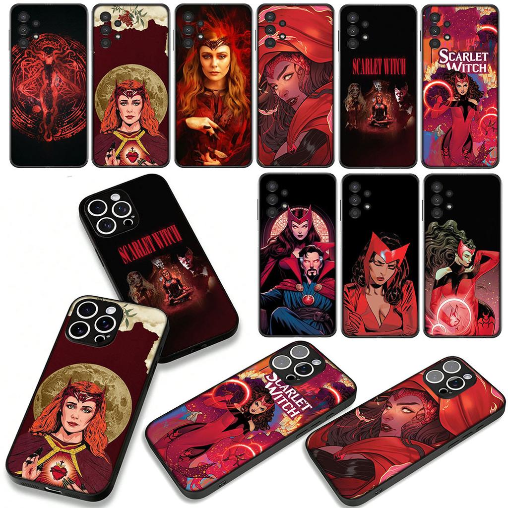 Scarlet Witch Marvel Wallpaper Cover Phone Case for Huawei P30 P20 P10 Mate 10 20 Pro Lite Y9A Y8S P Smart Y7 Y9 Prime Y6